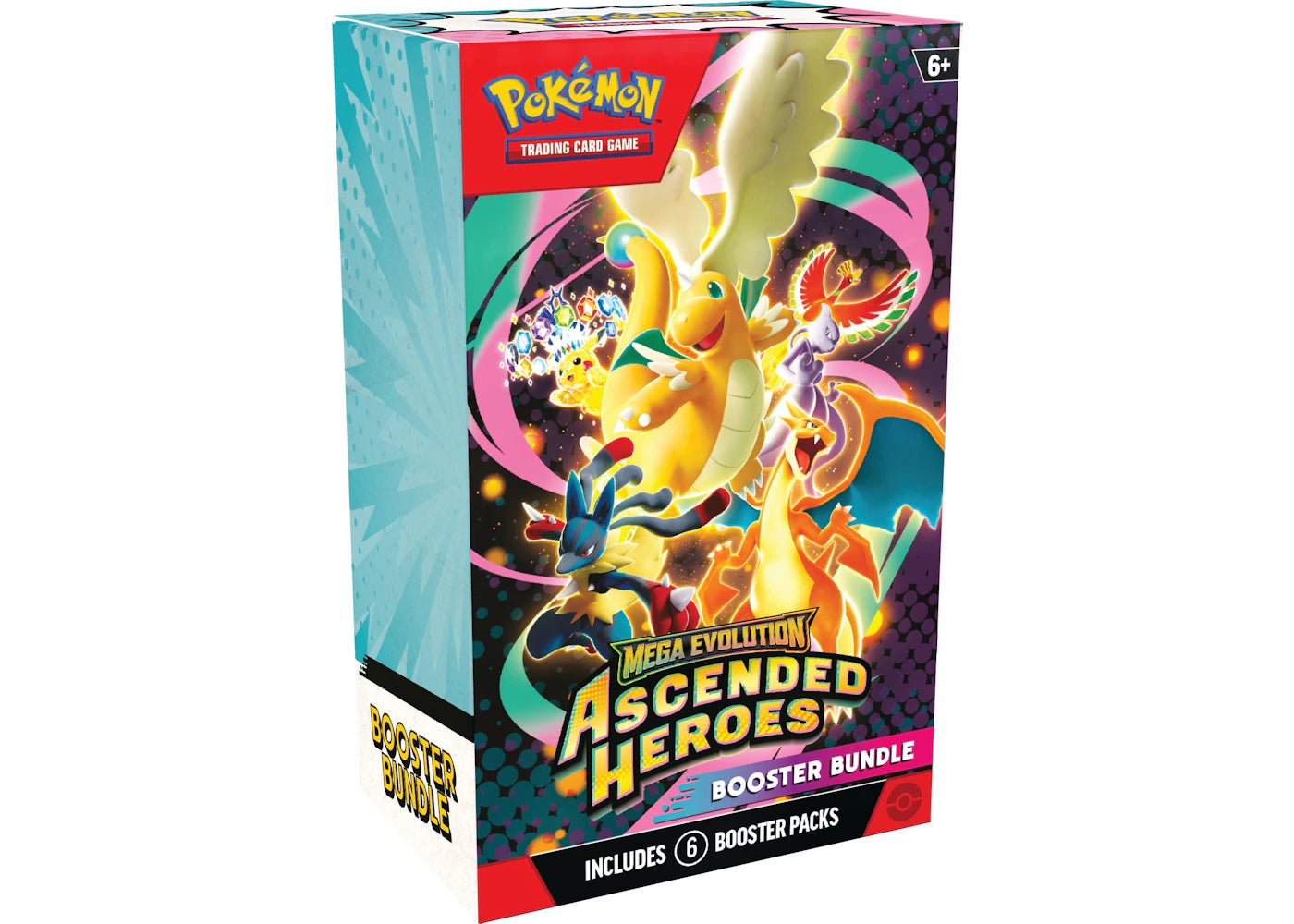 2026 Pokémon Mega Evolution Ascended Heroes Booster Bundle -1