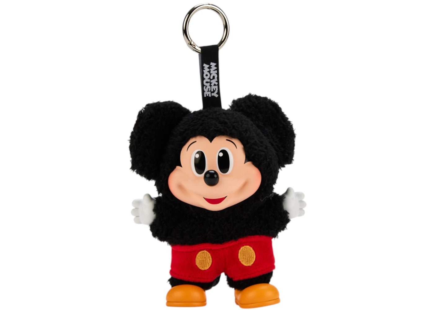 Pop Mart Disney Mickey Family Together Series Mickey Plush Keychain-1