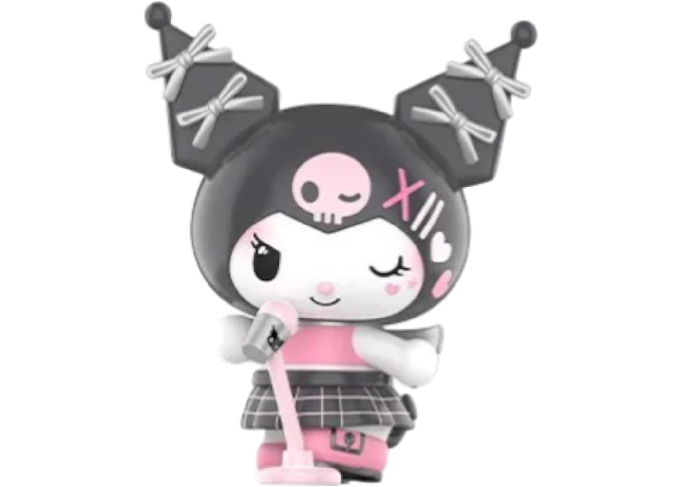Pop Mart Hello Kitty and Friends Sanrio Characters Series Kuromi Figure -1