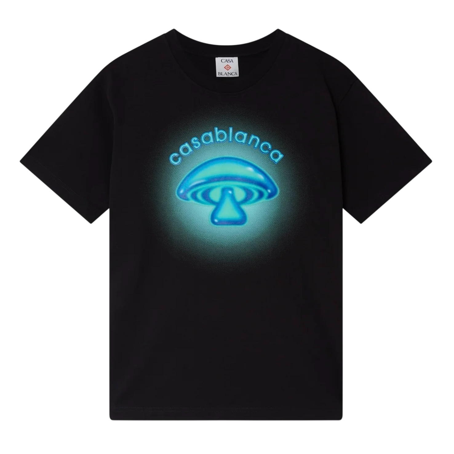 T-shirt Casablanca Airbrush Mushroom -1