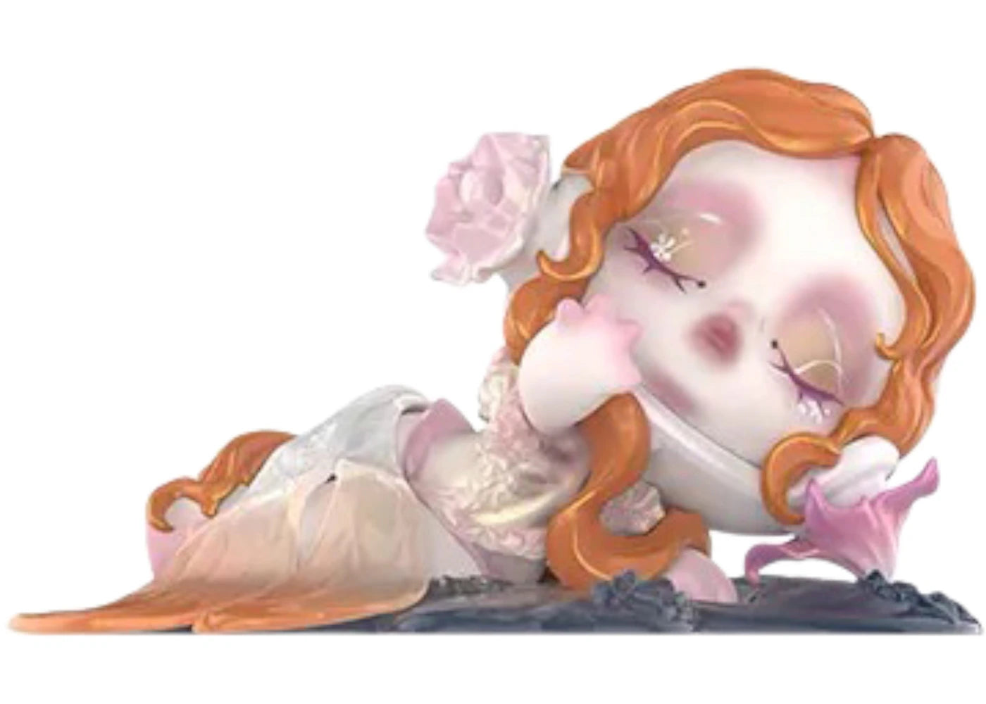 Pop Mart SKULLPANDA Petals in Four Acts Series The Submerged Wreath Figure -1