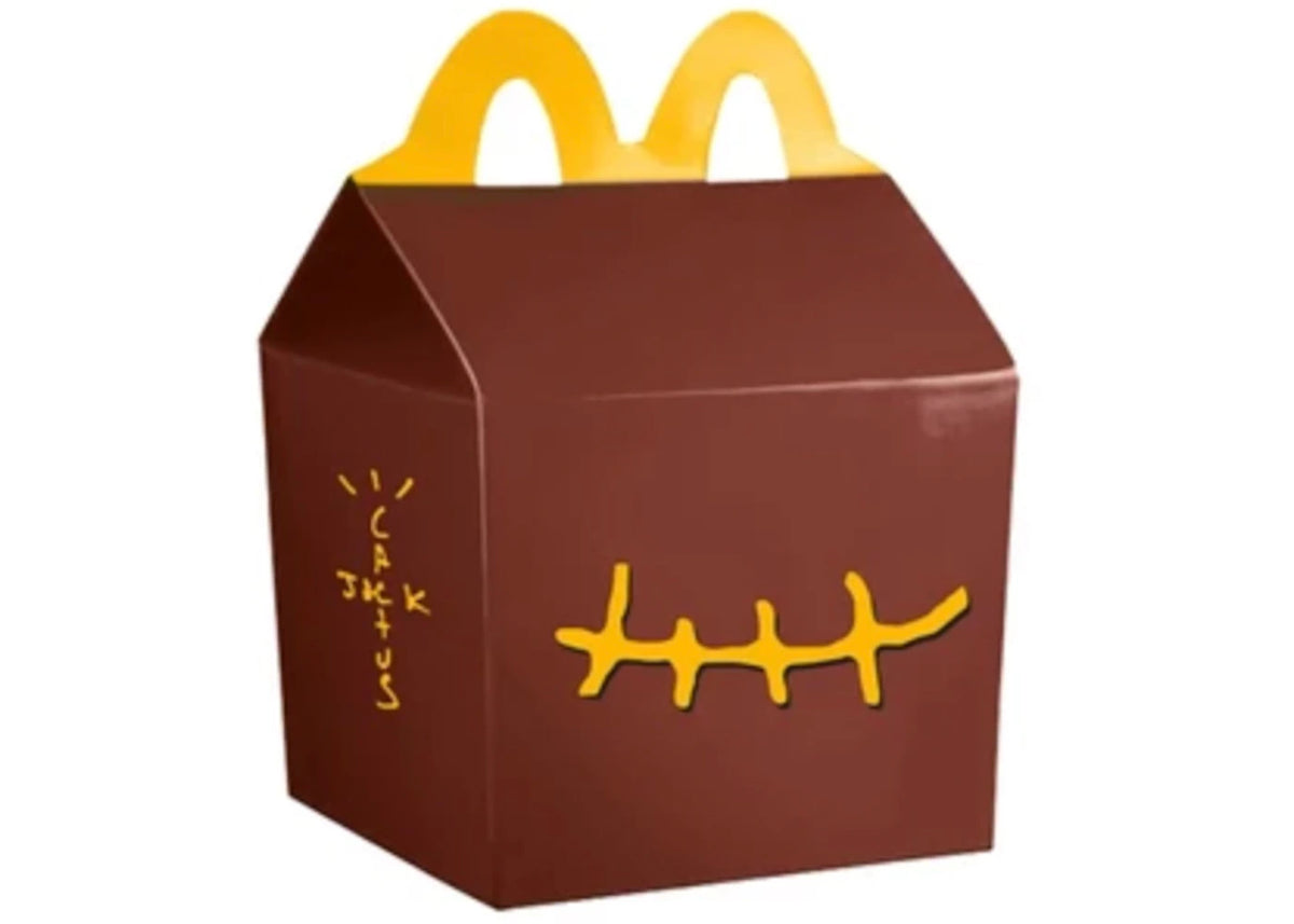 Travis Scott x McDonalds Clutch Bag -1