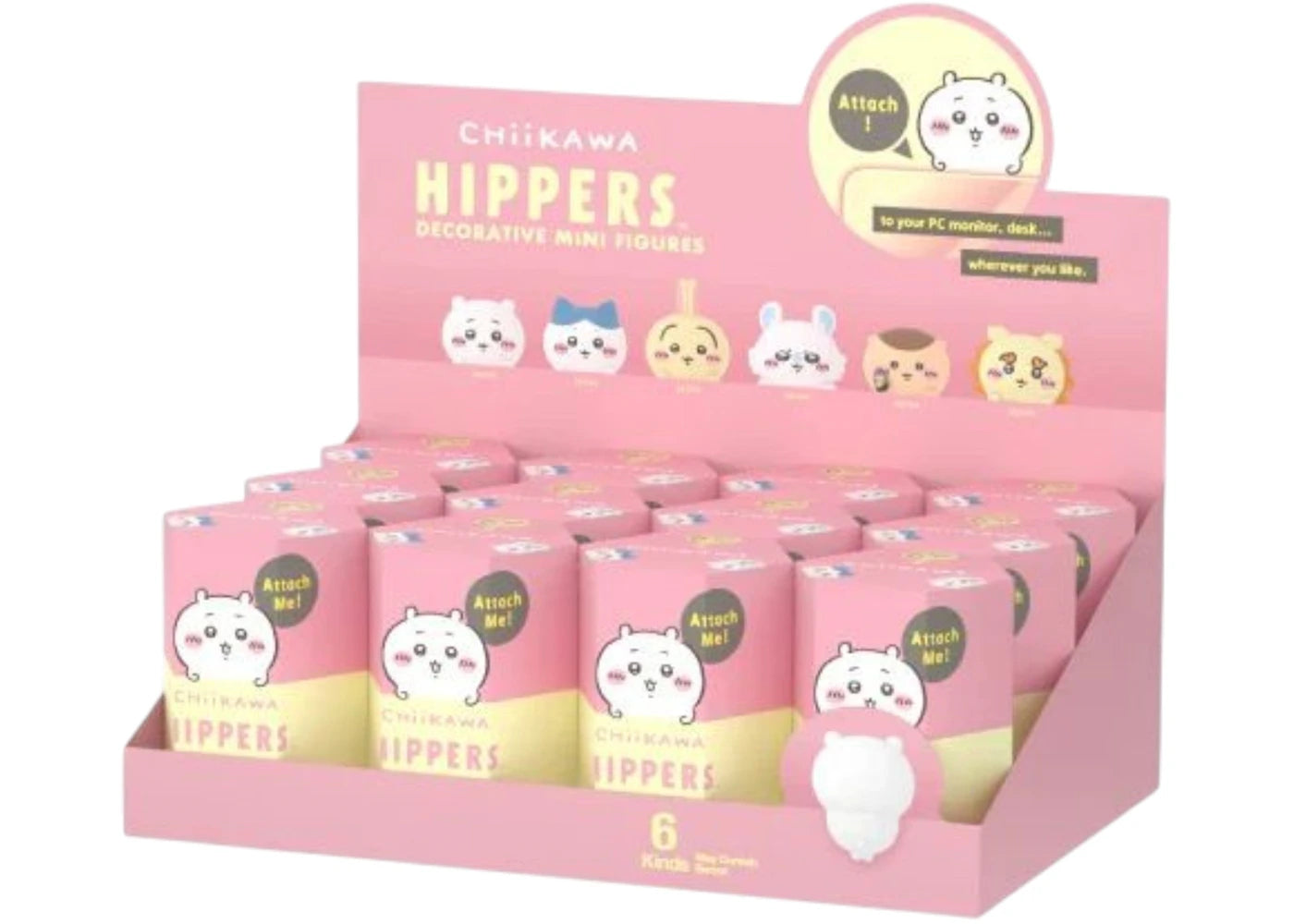 Sonny Angel Hippers CHiiKAWA Series Sealed Case (12 Blind Box) -1