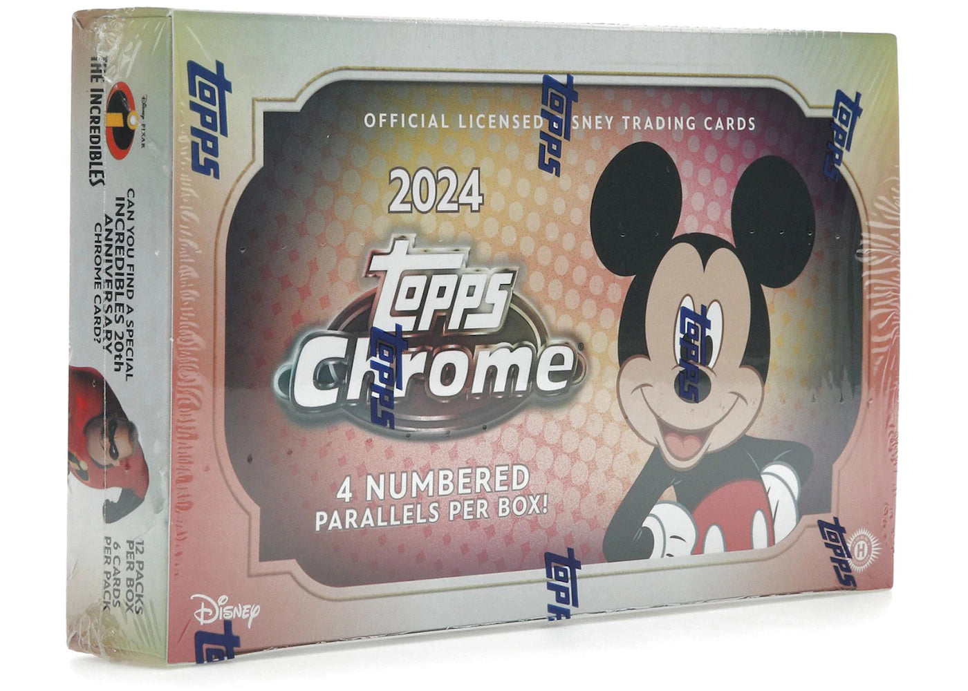 2024 Topps Disney Chrome Hobby Box -1