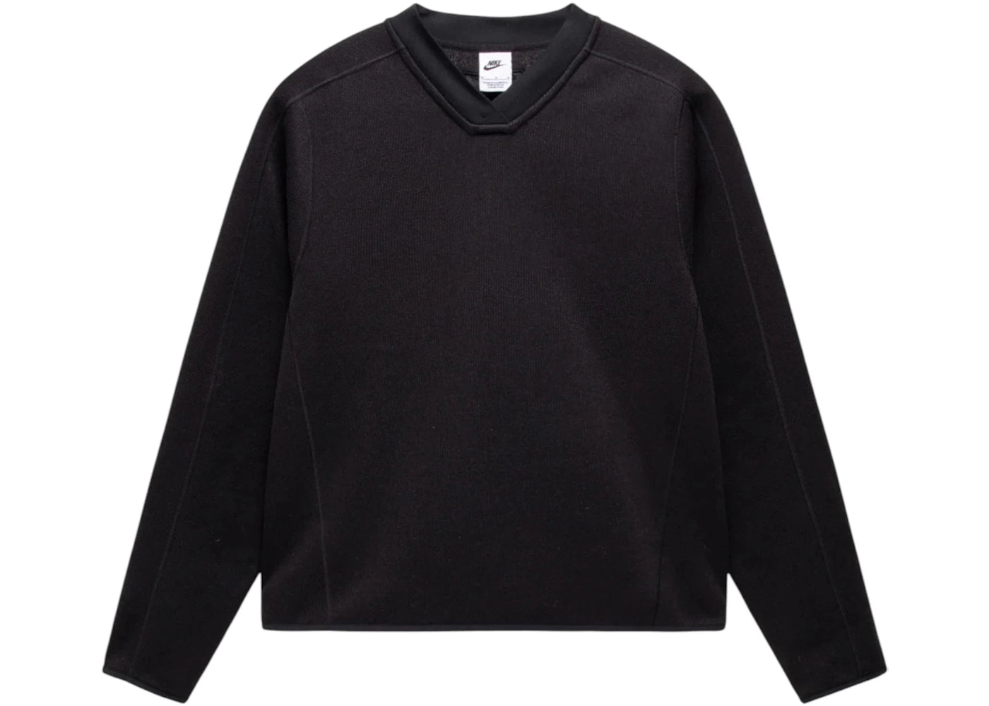 Stussy x Nike Fleece Thermal Black -1