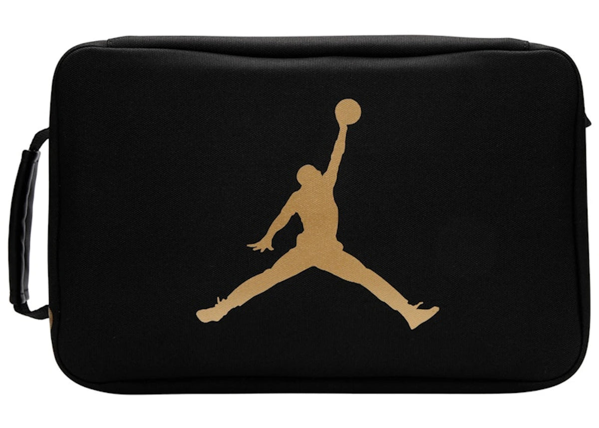 Jordan Shoe Box Bag Black/Gold -1
