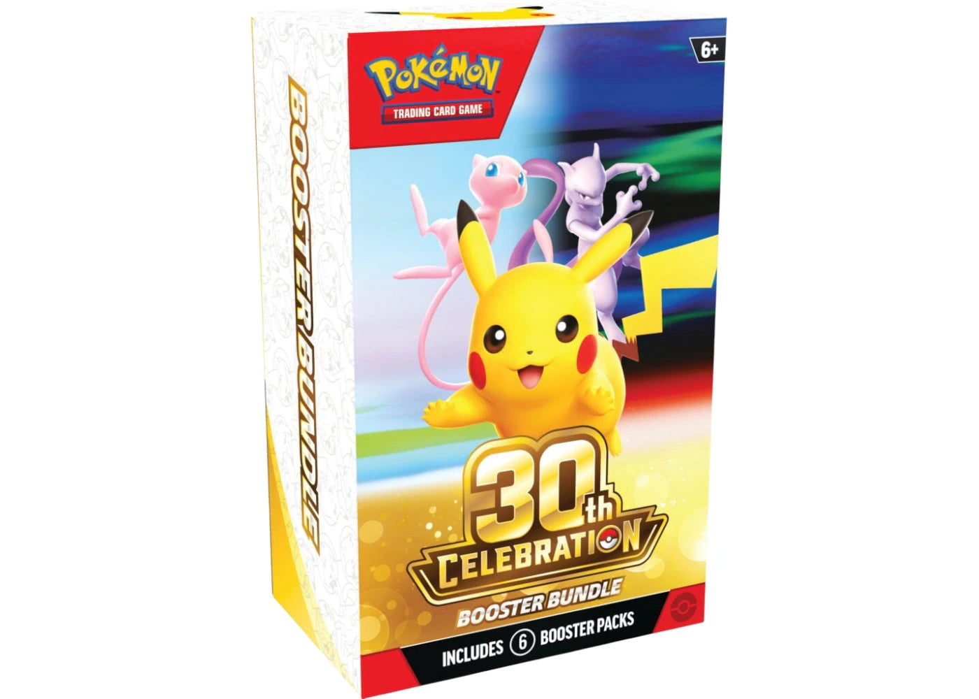 2026 Pokémon Mega Evolution 30th Celebration Booster Bundle -1