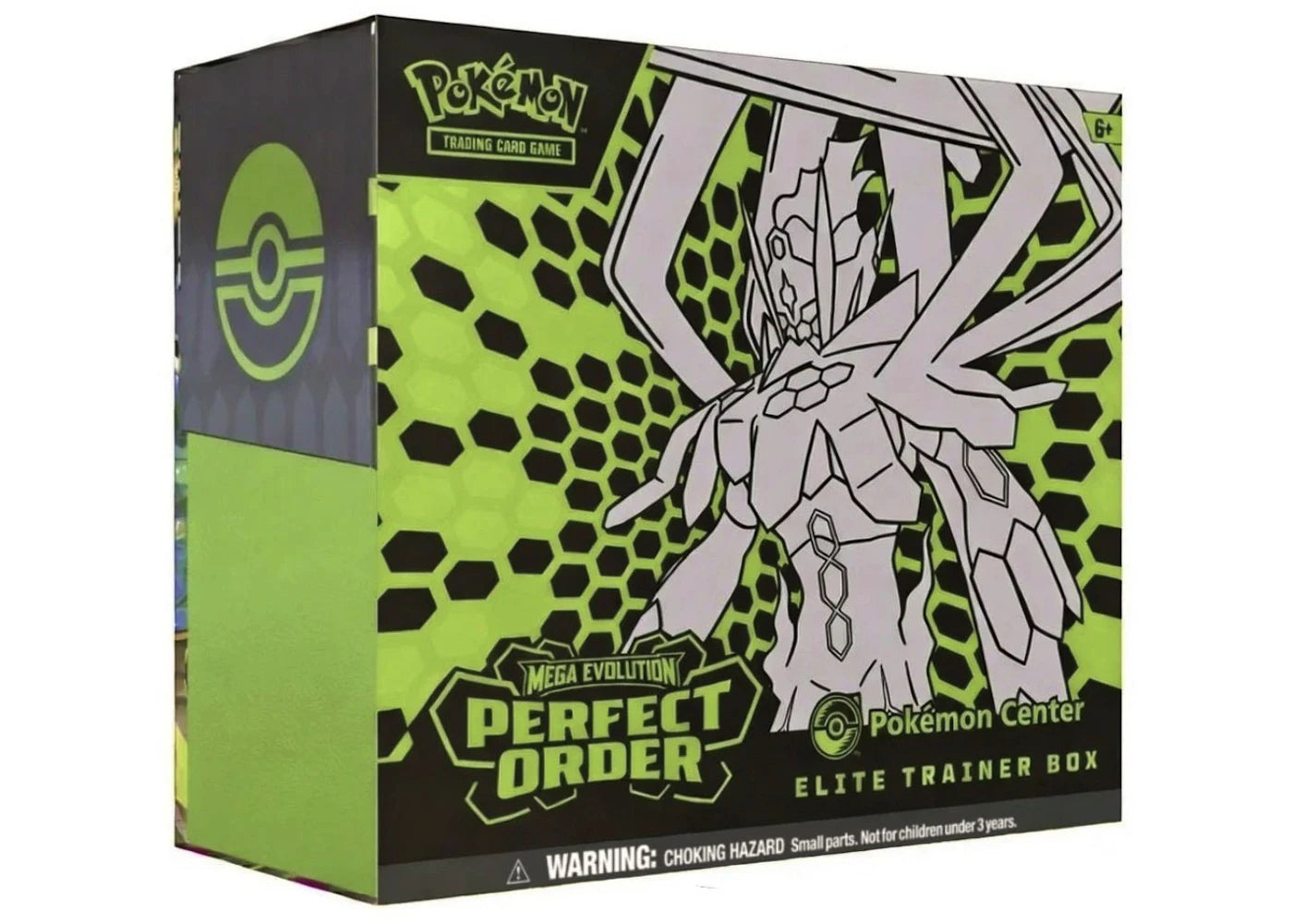 2026 Pokémon Mega Evolution Perfect Order Pokemon Center Elite Trainer Box -1