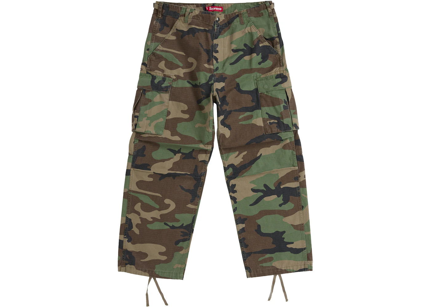 Supreme Cargo Pant (SS26) Woodland Camo -1