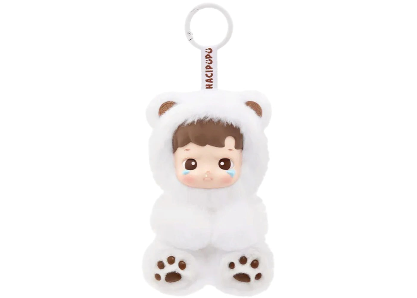 Pop Mart HACIPUPU Gummy Bear Series Vinyl Latte Flavor Secret Edition Plush Pendant-1