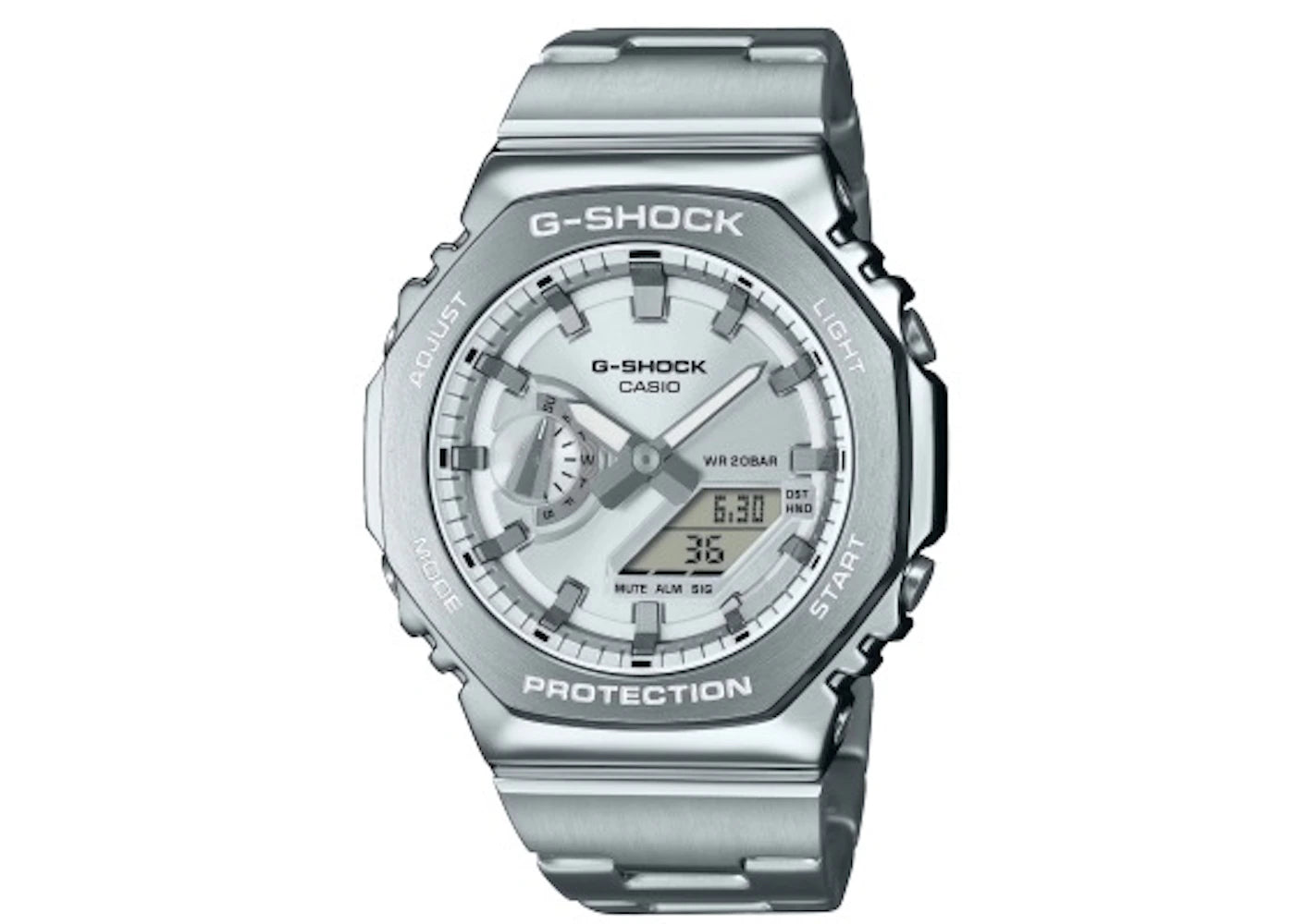 Casio G-Steel GM-2110D-7A -1