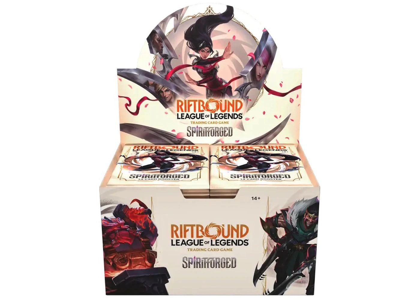 Riftbound League of Legends Spiritforged Booster Display -1