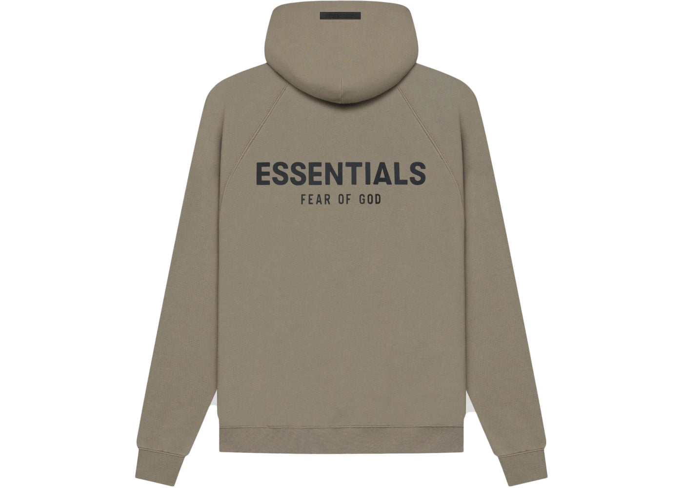 Fear of God Essentials Pull-Over Hoodie (SS21) Taupe -1