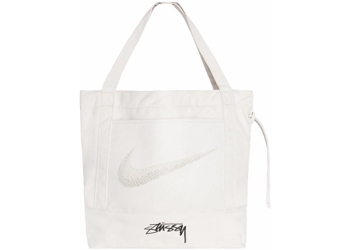Stussy x Nike Tote Light Bone -1