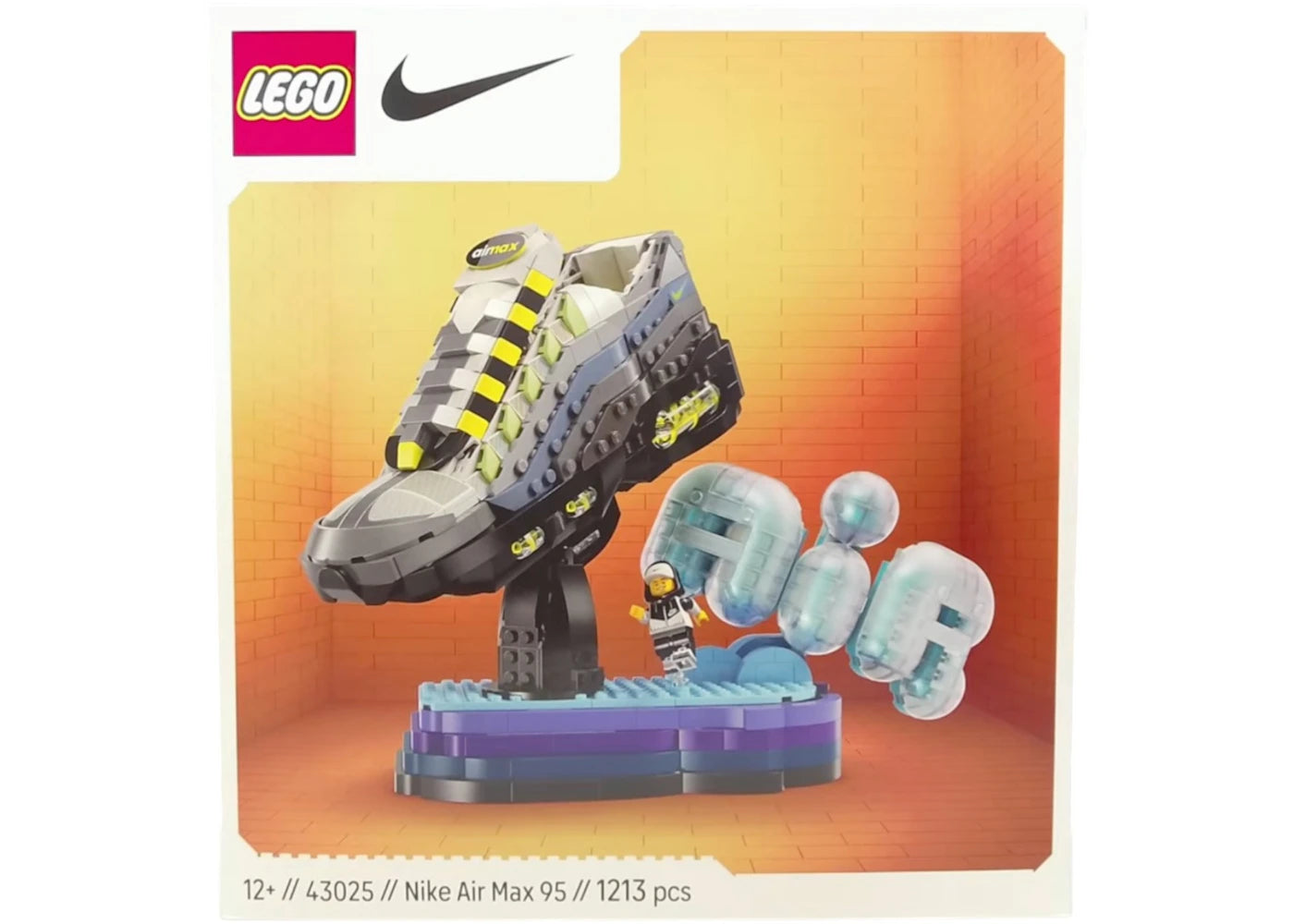 LEGO Nike Air Max 95 x LEGO Set 43025 -1