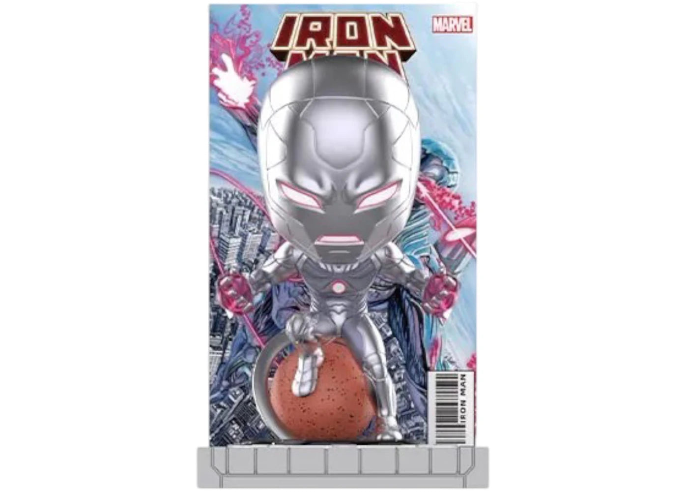 Pop Mart Marvel Iron Man: A Journey Through Armors Series Iron God Figure -1