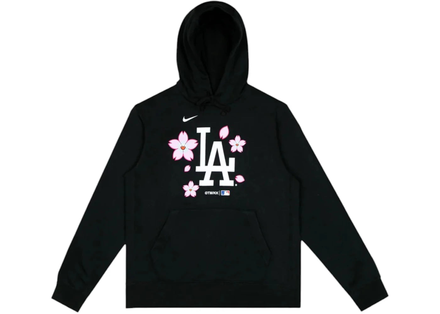 Nike x Takashi Murakami x MLB World Tour Tokyo Series 2025 Dodgers Hoodie Black -1
