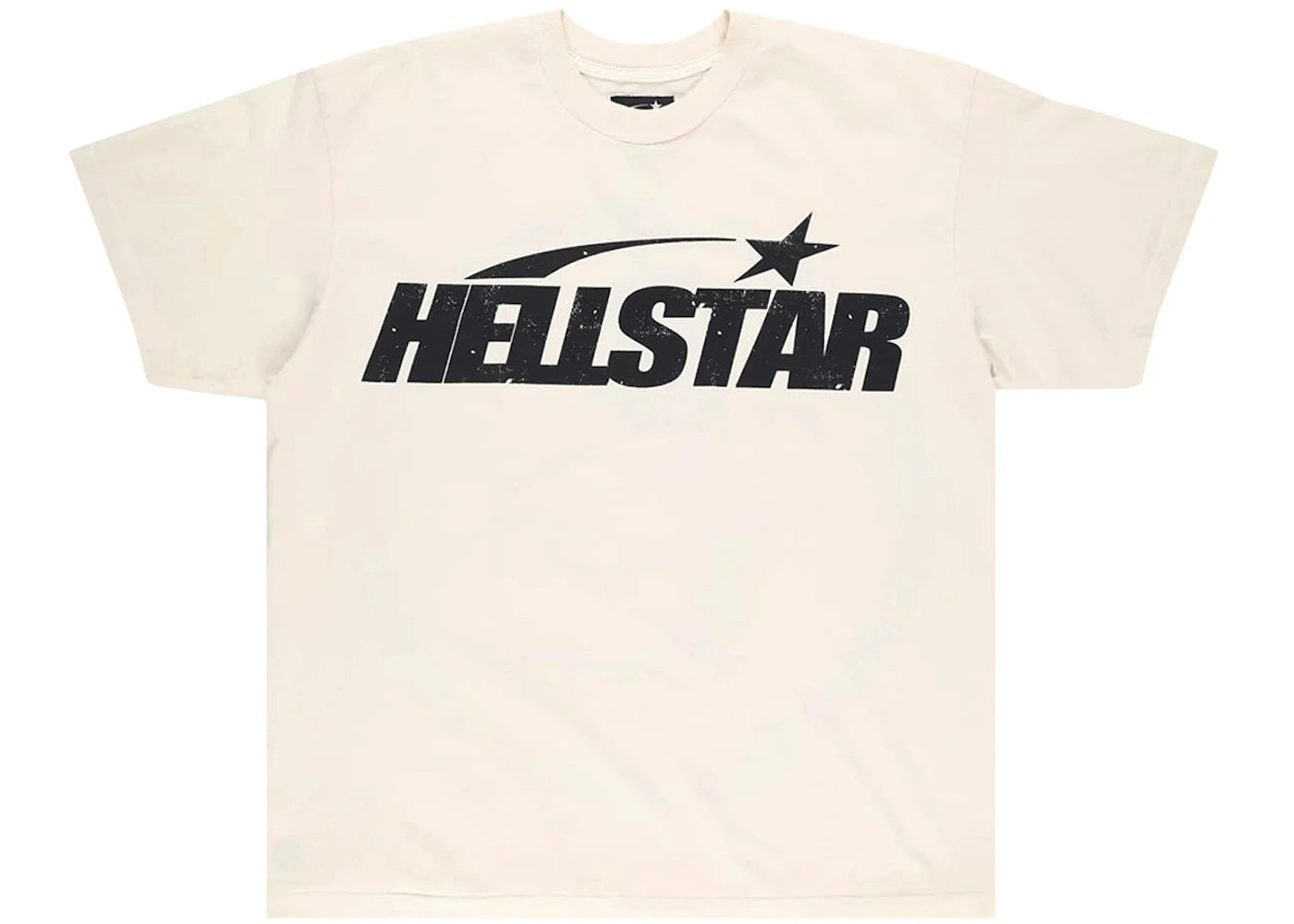 Hellstar Classic T-shirt (Regular Print) White/Black -1