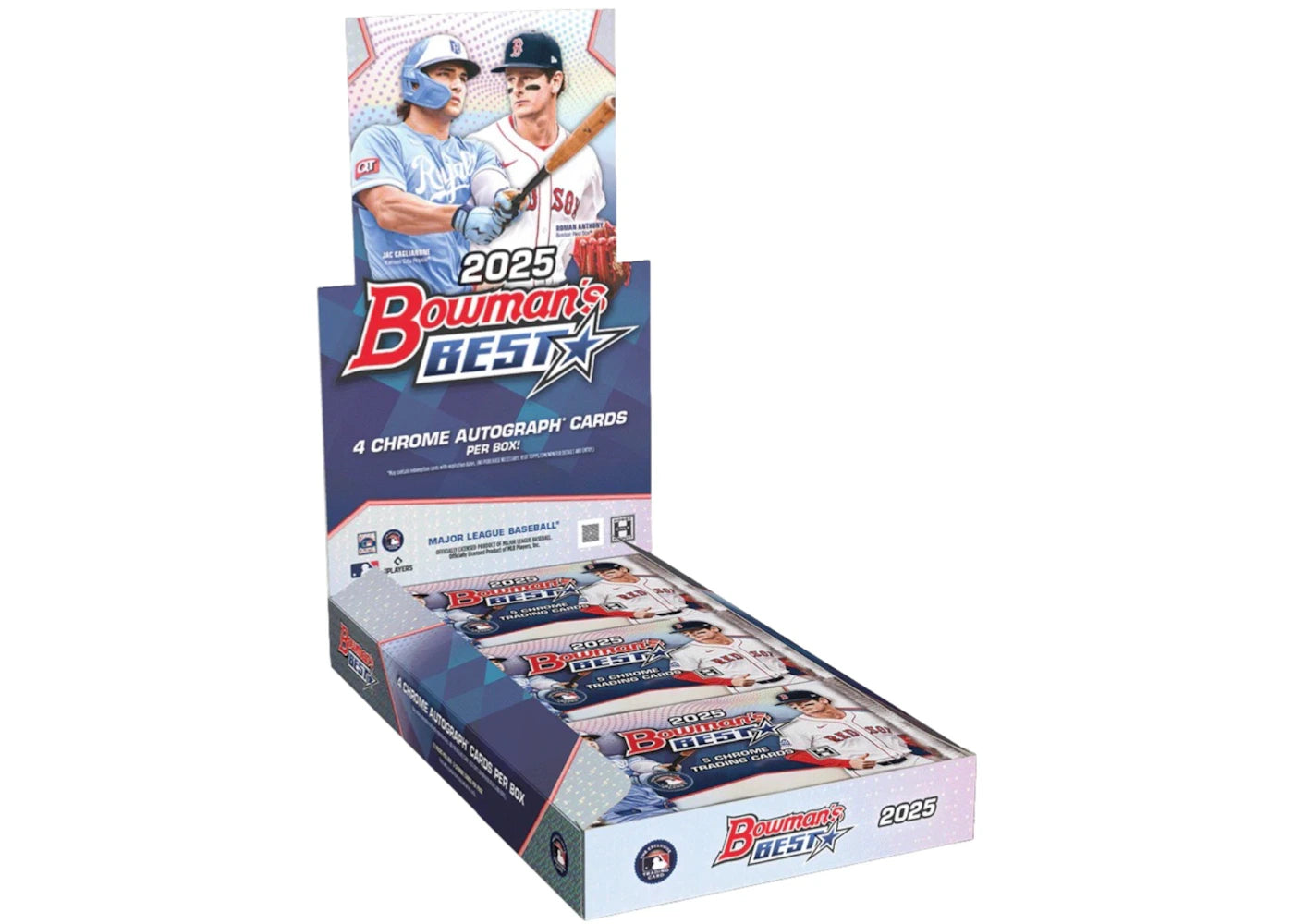 2025 Bowman's Best Baseball Hobby Box -1