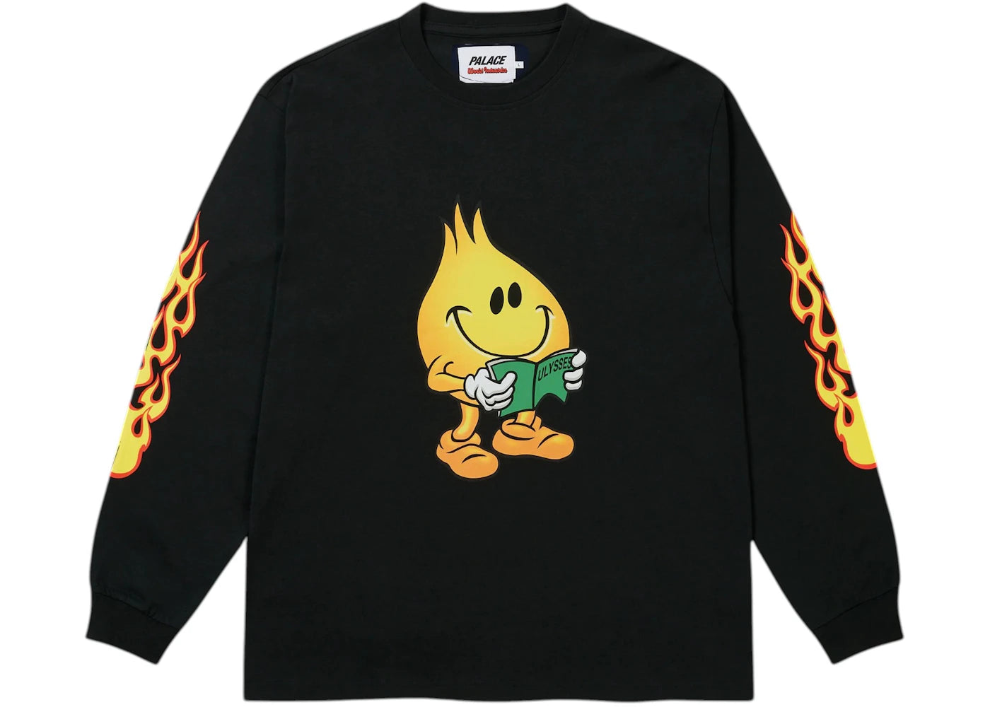 Palace x World Industries L/S T-shirt Black -1