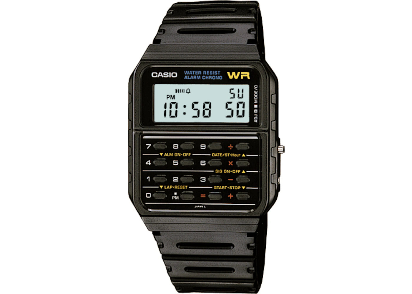 Casio G-Shock Data Bank CA-53W-1Z (Digital) -1