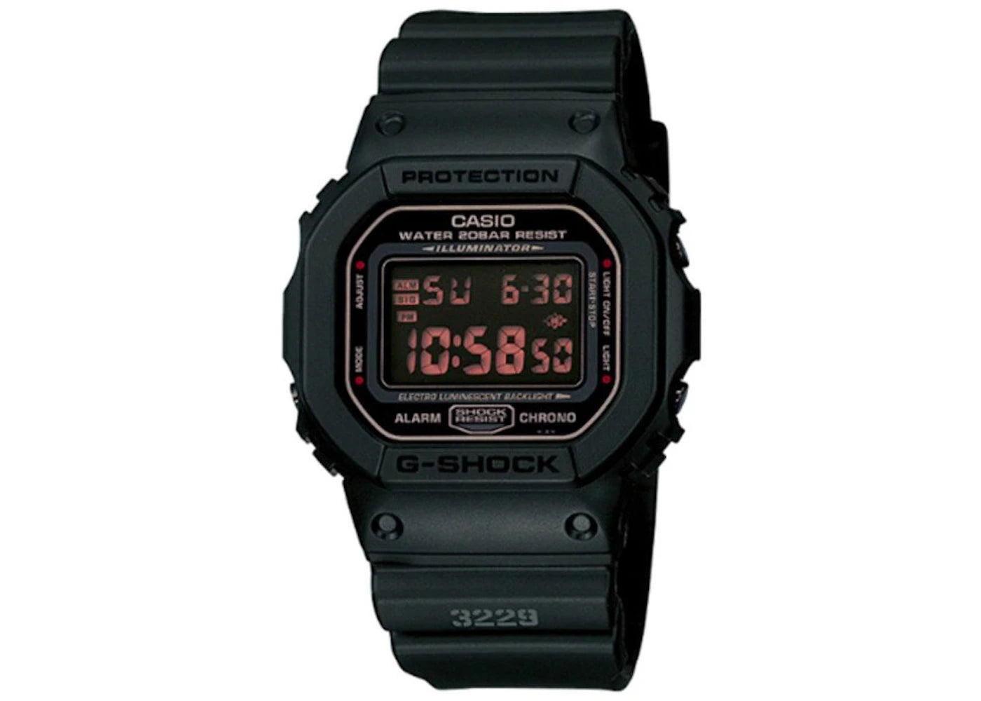 Casio G-Shock DW-5600MS-1 (Black) -1