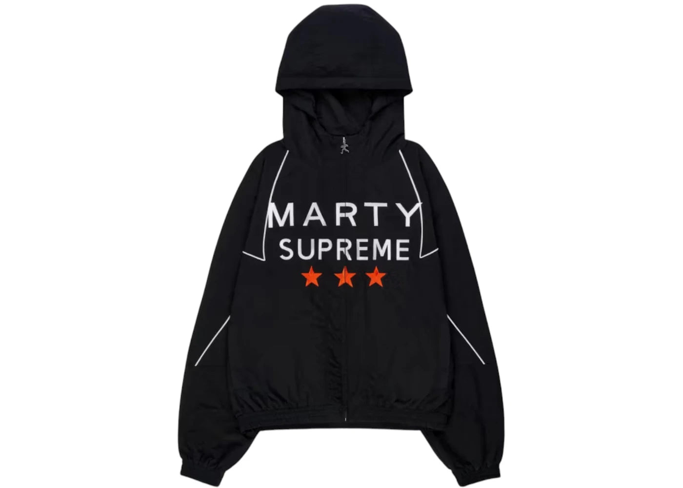 NAHMIAS x Marty Supreme A24 Classic Warm Up Jacket Black -1