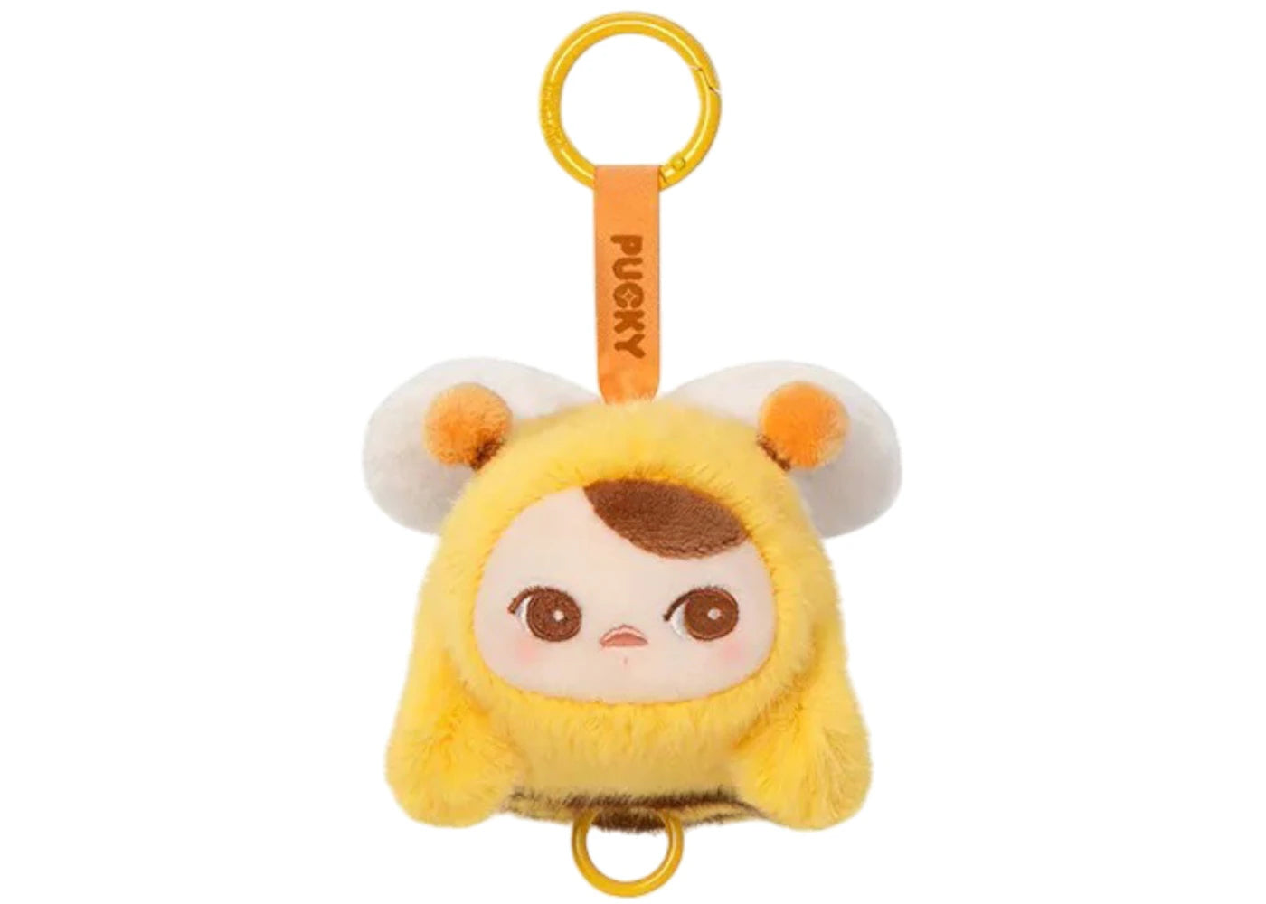 Pop Mart PUCKY FLYING BABIES SERIES Bee Baby Plush Pendant -1