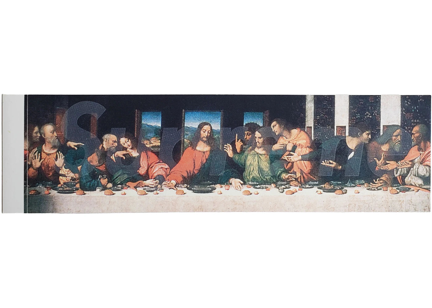Supreme Last Supper Box Logo Sticker -1