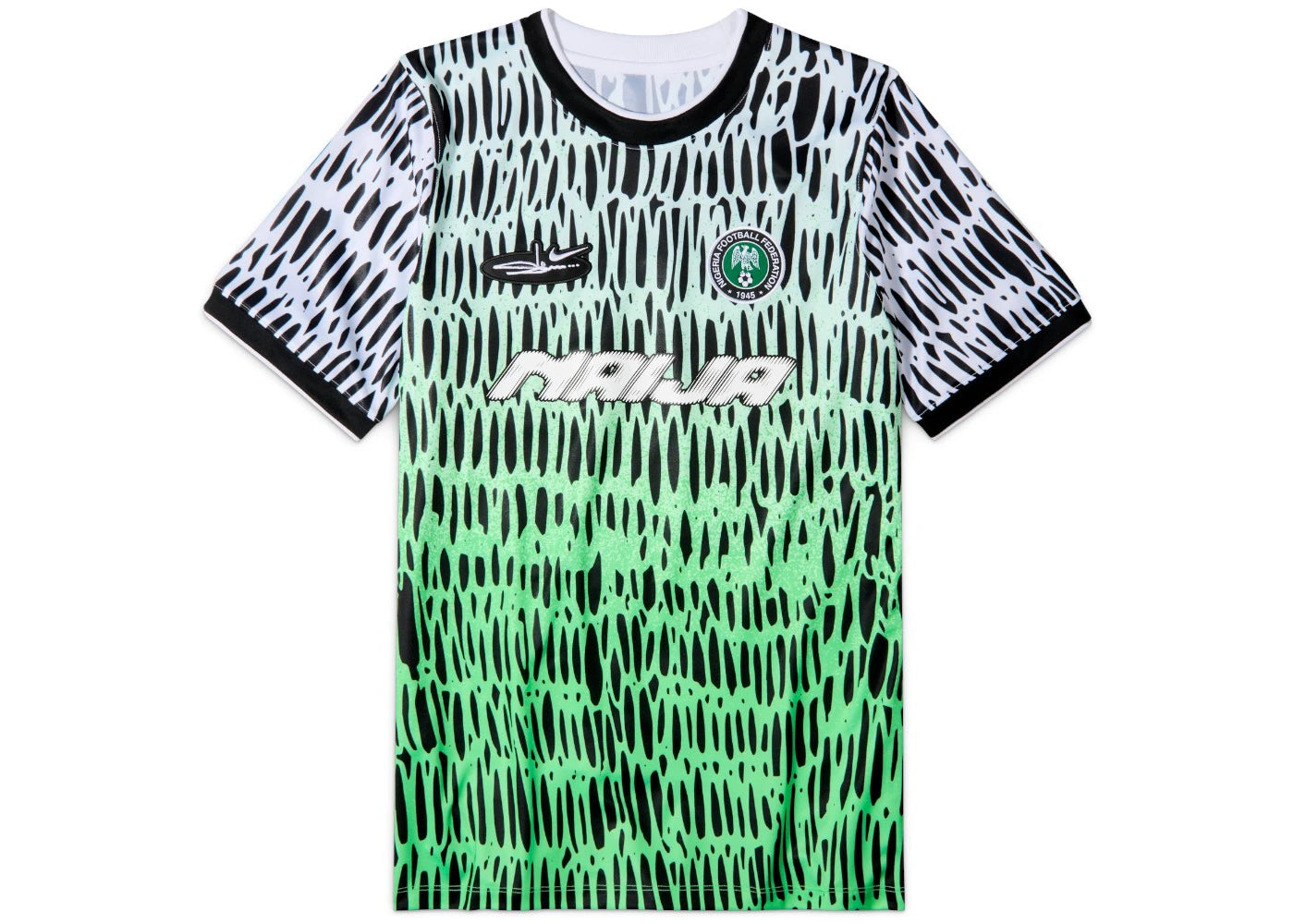 Nike x Slawn Nigeria NFF Super Eagles X2 2026 Jersey Multicolor -1