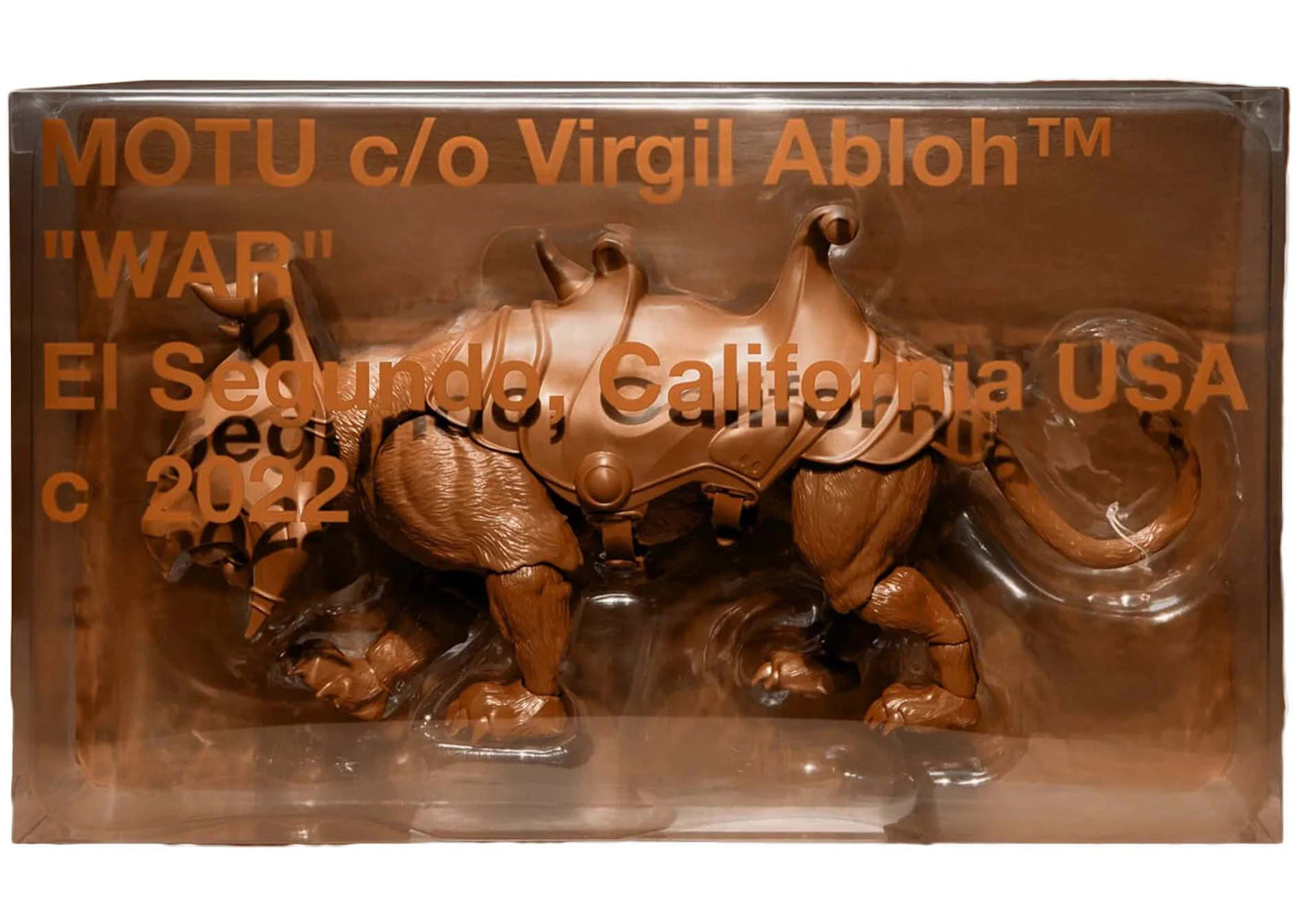 Mattel Virgil Abloh x Masters of the Universe Battle Cat Collector Action Figure -1