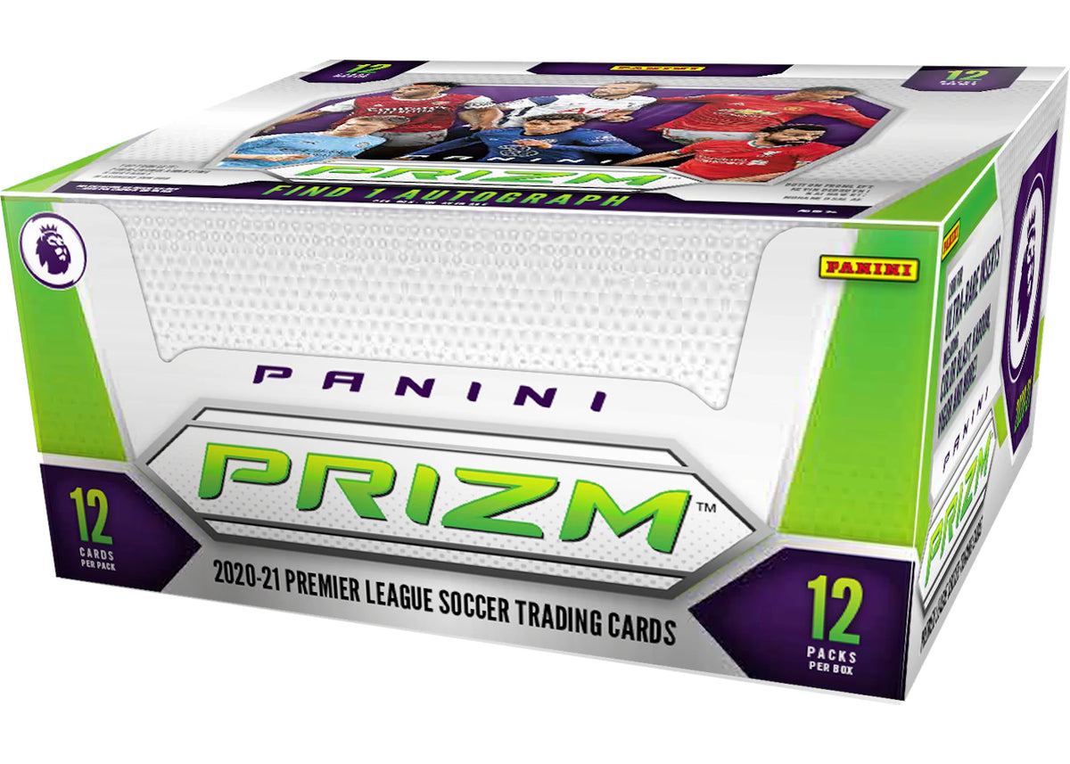 2020-21 Panini Prizm Premier League Soccer Hobby Box -1