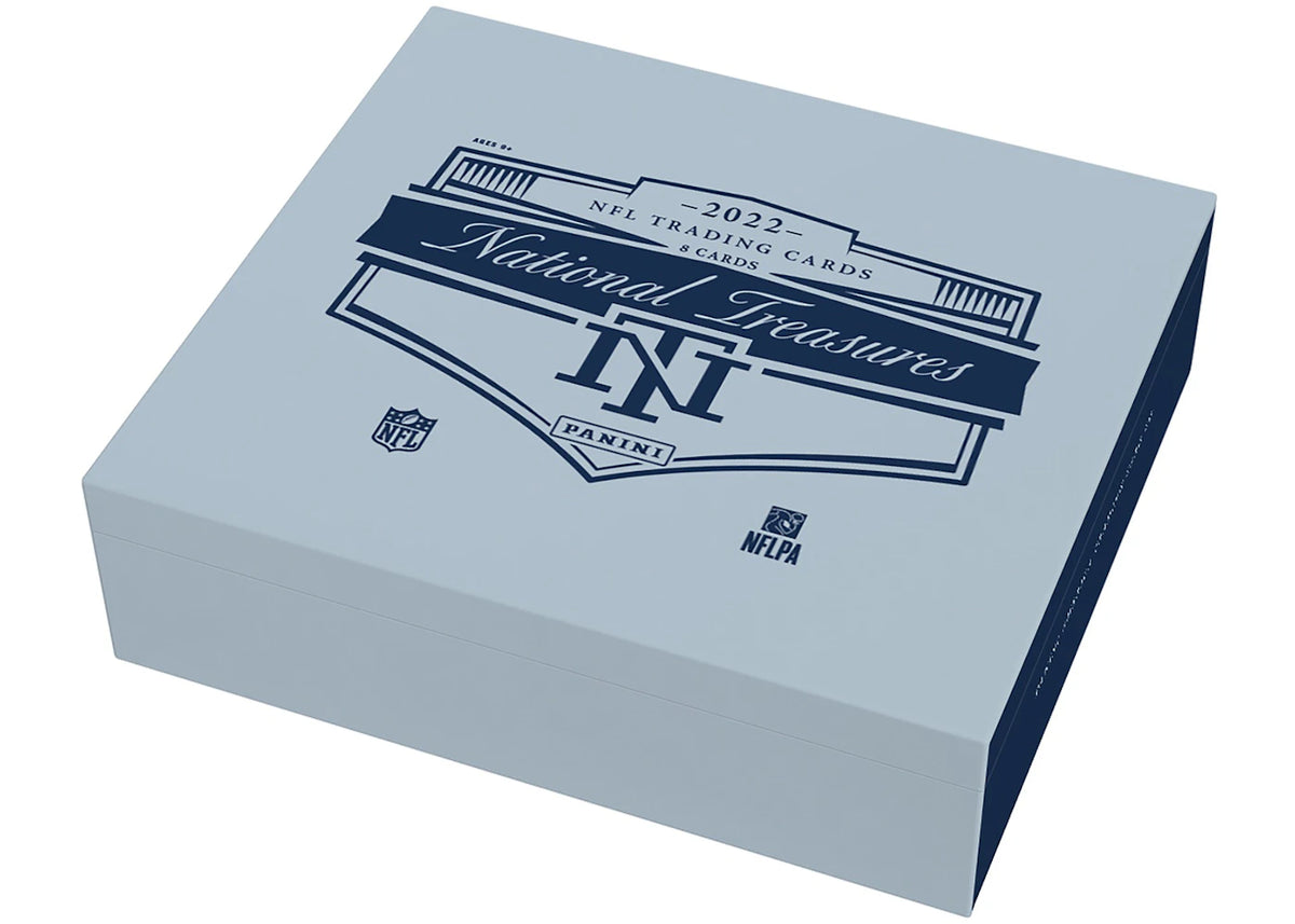 2022 Panini National Treasures Football Hobby Box -1