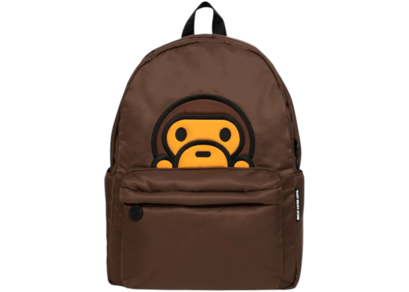 BAPE Baby Milo Medium Backpack Brown -1