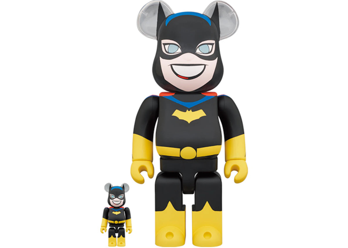 Bearbrick Batgirl (The New Batman Adventures) 100% & 400% Set -1