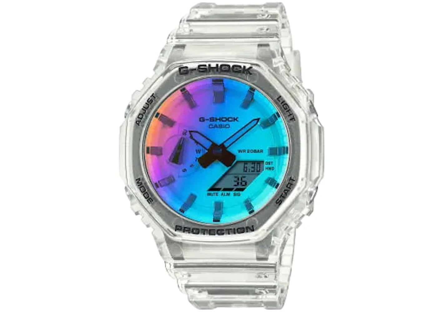 Casio G-Shock GA2100SRS-7A -1