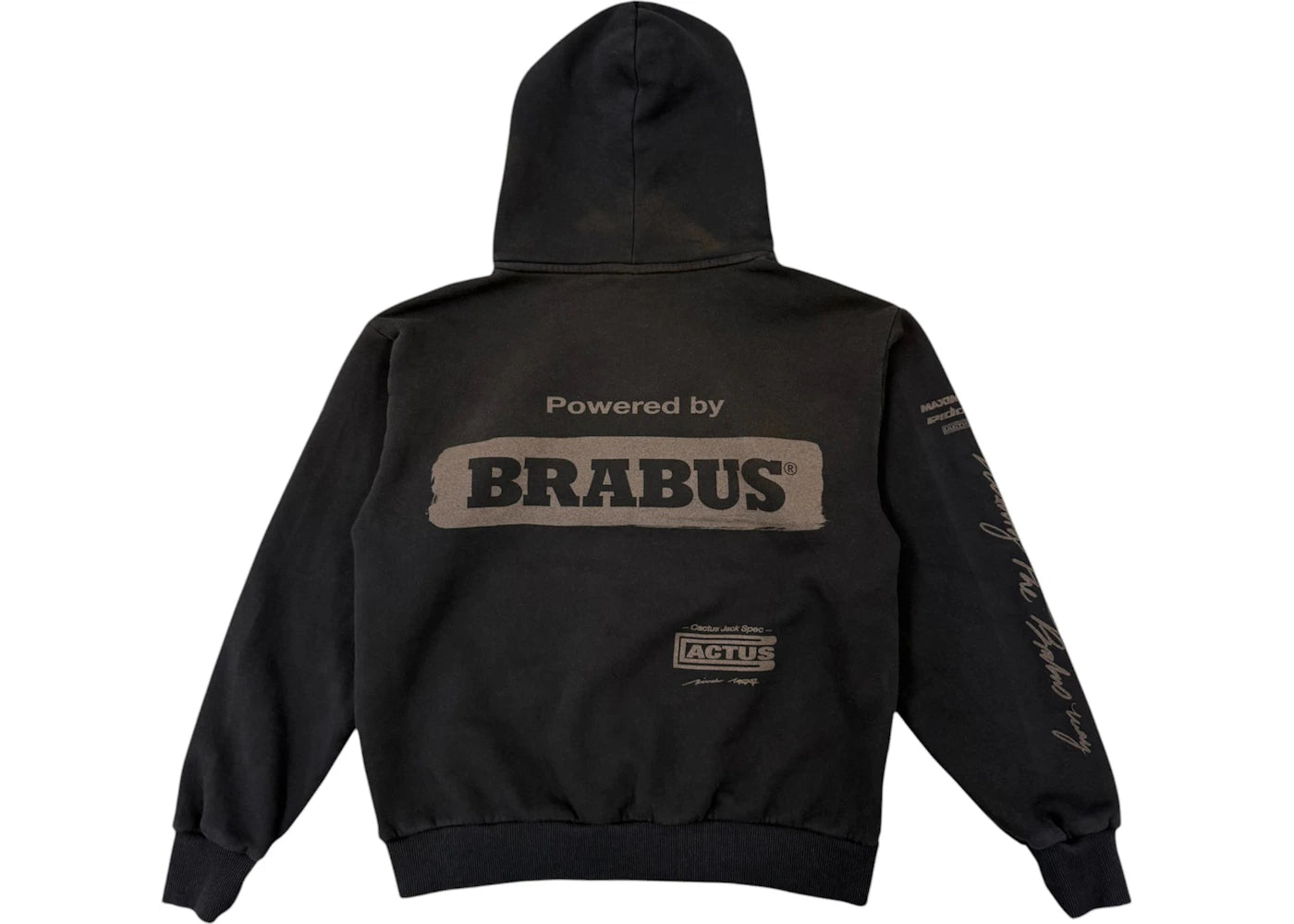 Travis Scott x Brabus Hoodie Black -1