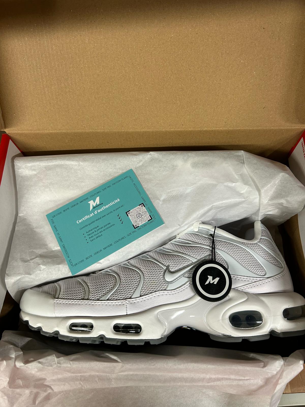 Real Nike Air Max Plus White