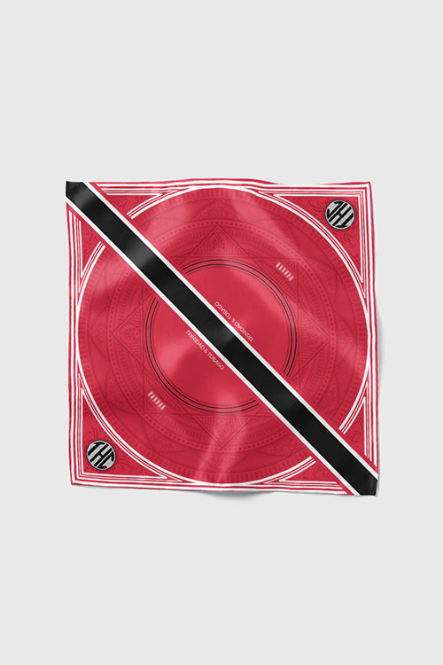Trinidad & Tobago National Team - Paris 2024 Olympic Games Opening Ceremony Silk Scarf - The Hideout Clothing