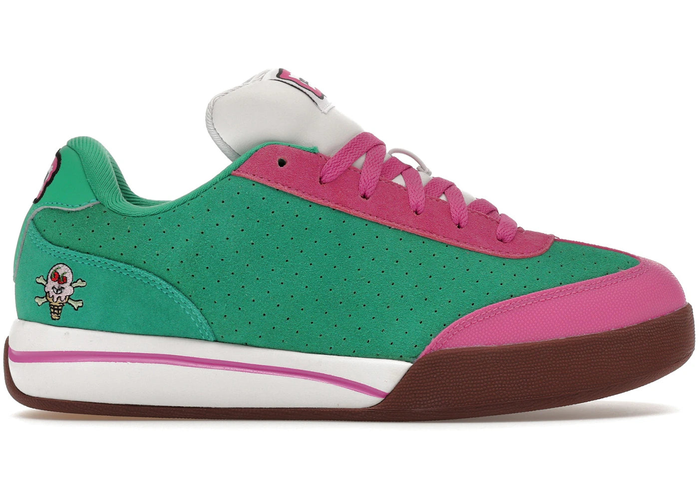 Reebok Board Flip BBC Ice Cream Green Pink -1