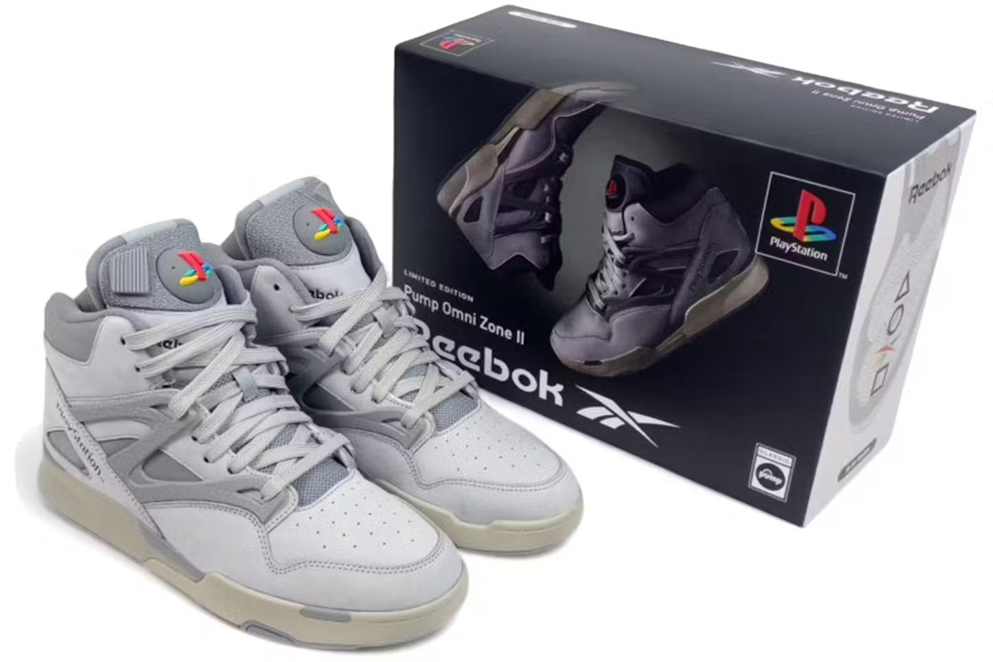 Reebok Pump Omni Zone II PlayStation 30th Anniversary
