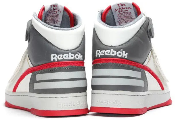 Reebok Alien Stomper Mid heel counter