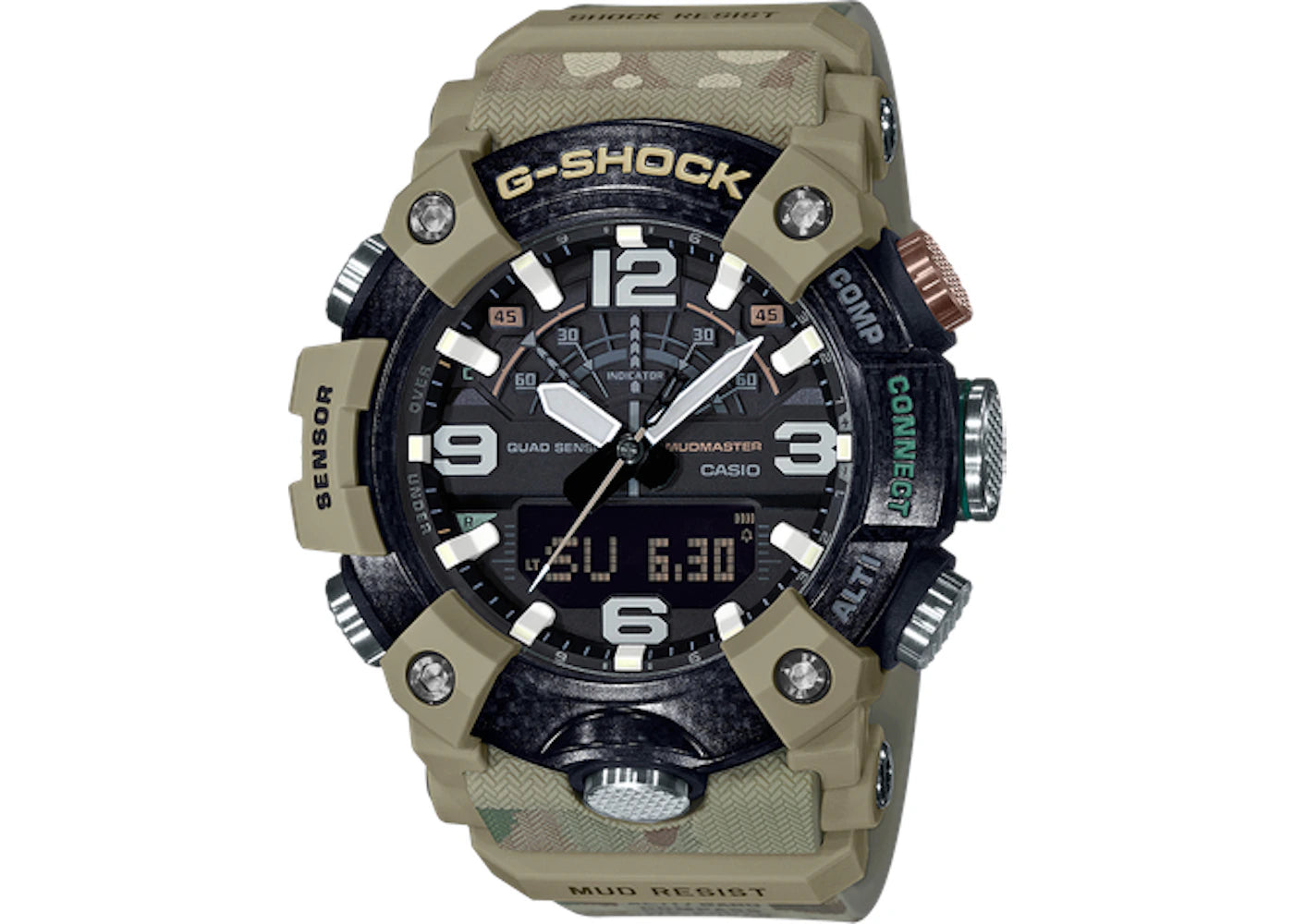 Casio G-Shock Mudmaster x The British Army GGB100BA-1A (Black) -1