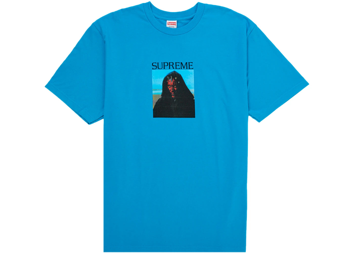 Supreme Sith Tee Bright Blue -1