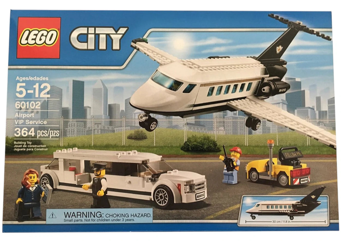 LEGO City Airport VIP Service Set 60102 -1