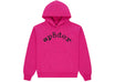 Sp5der VVS Hoodie Pink -1