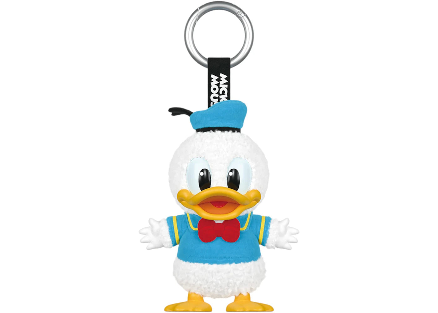 Pop Mart Disney Mickey Family Together Series Donald Plush Keychain-1