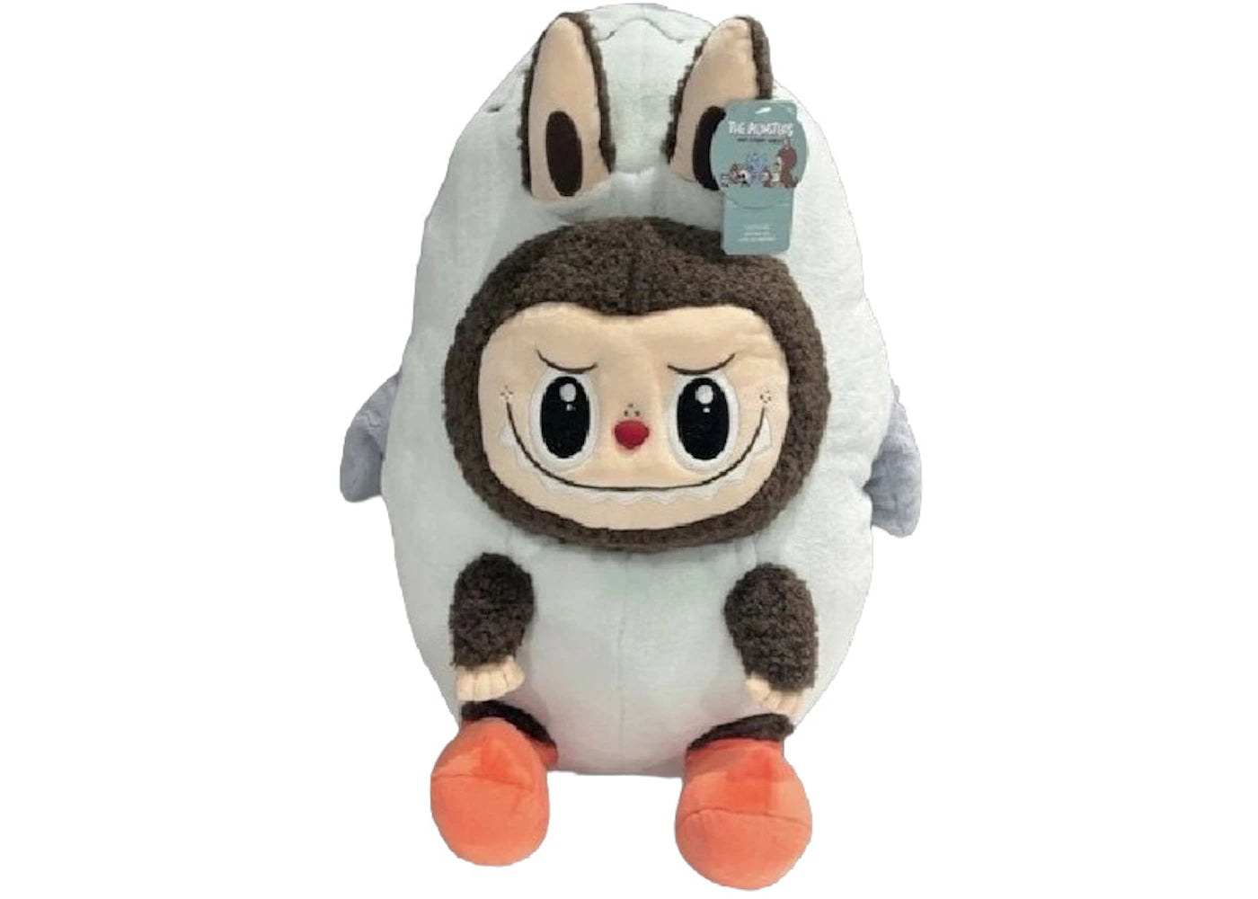 Pop Mart PopLand Shark Labubu Beijing Exclusive Pillow -1