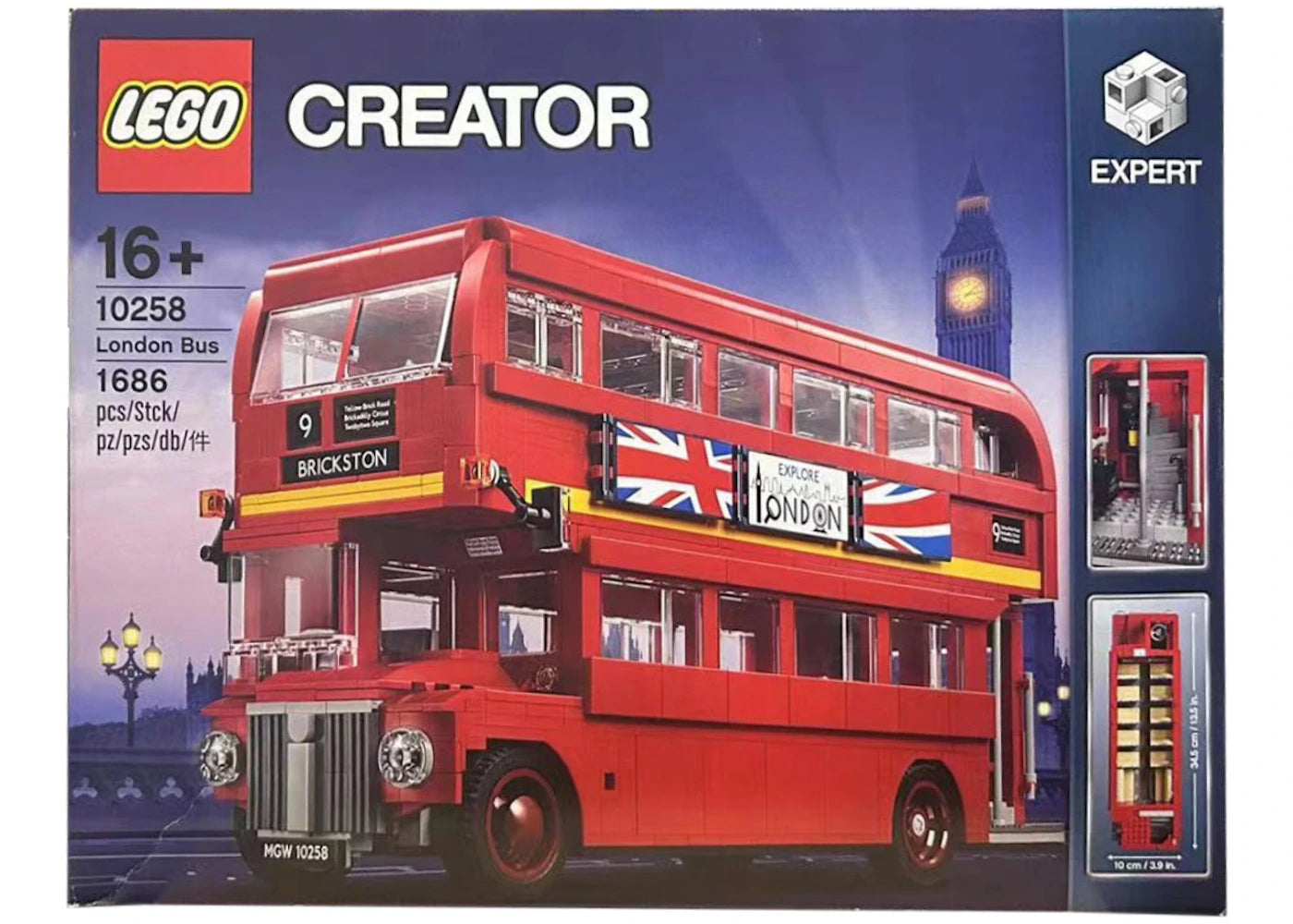 LEGO Creator London Bus Set 10258 -1