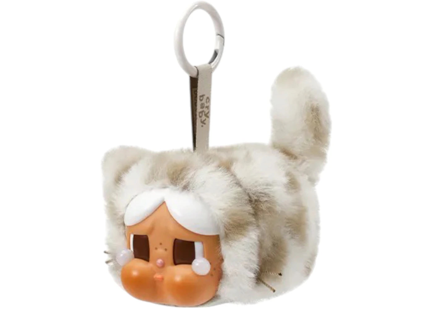 Pop Mart Crybaby Wild but Cutie Series Vanilla Cutie Vinyl Plush Pendant -1